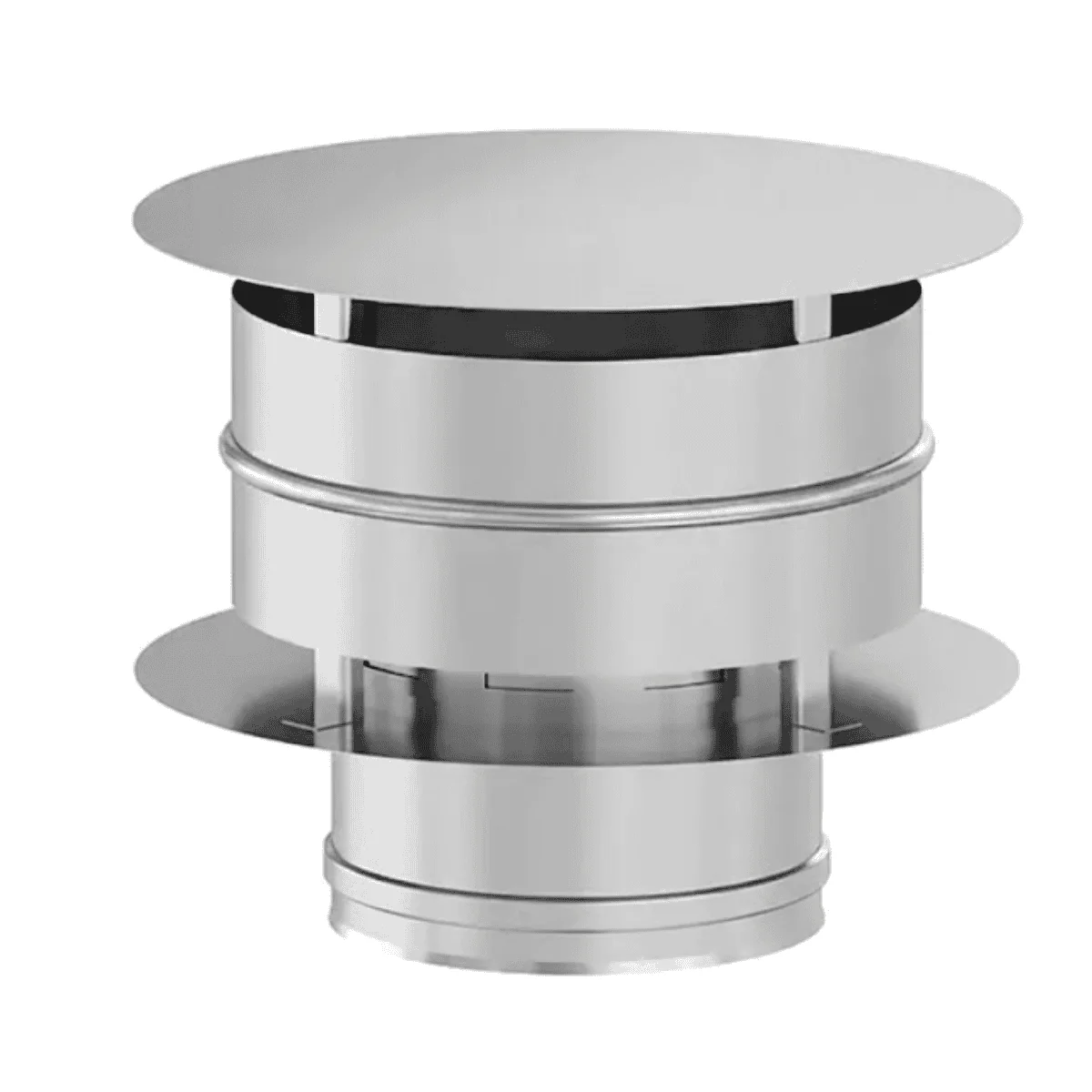 Wind Protected Cap