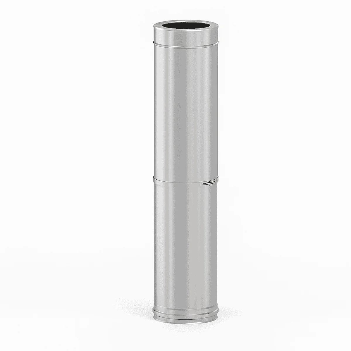Insulated Telescopic Pipe Half (550mm - 900mm)
