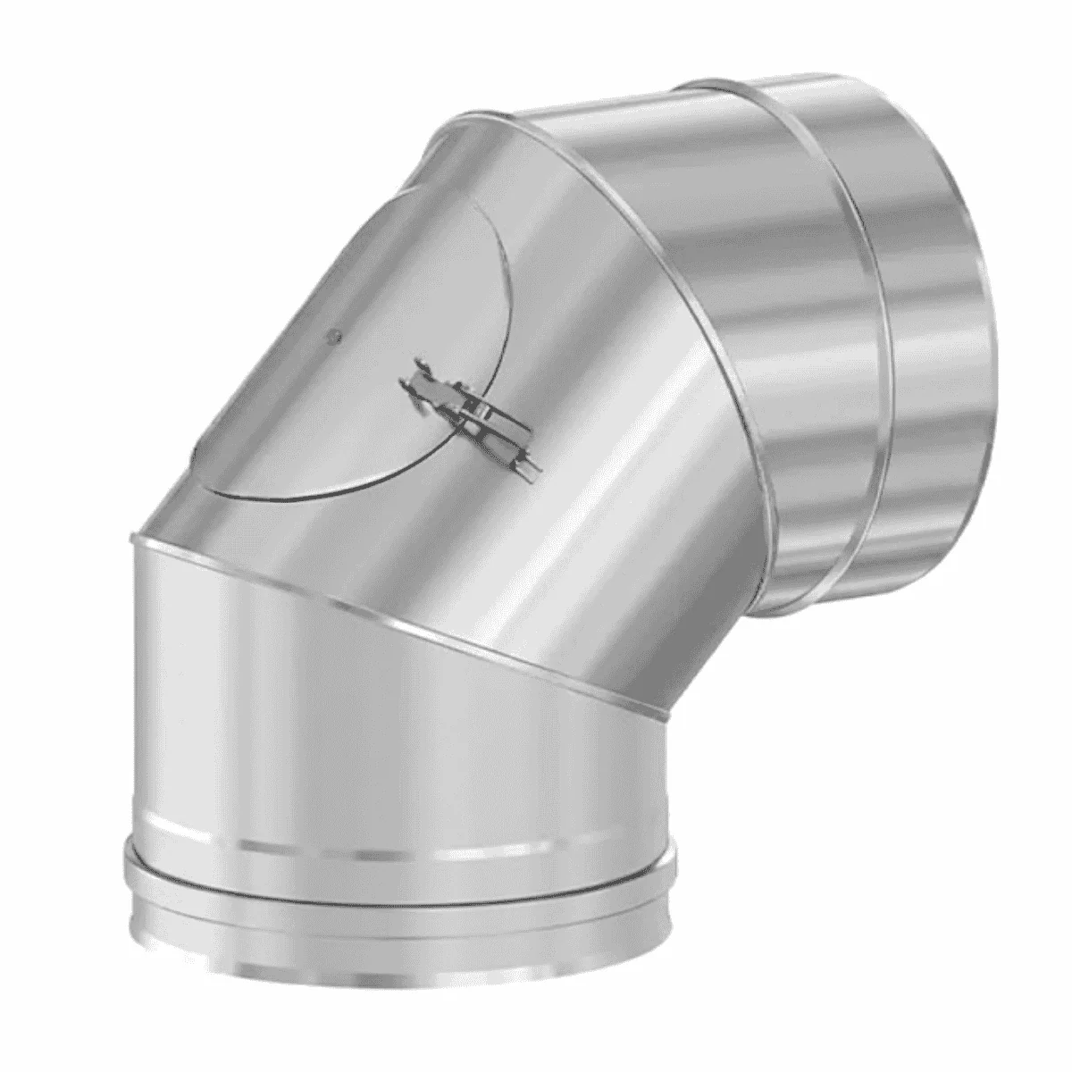 90° Elbow with Inspection